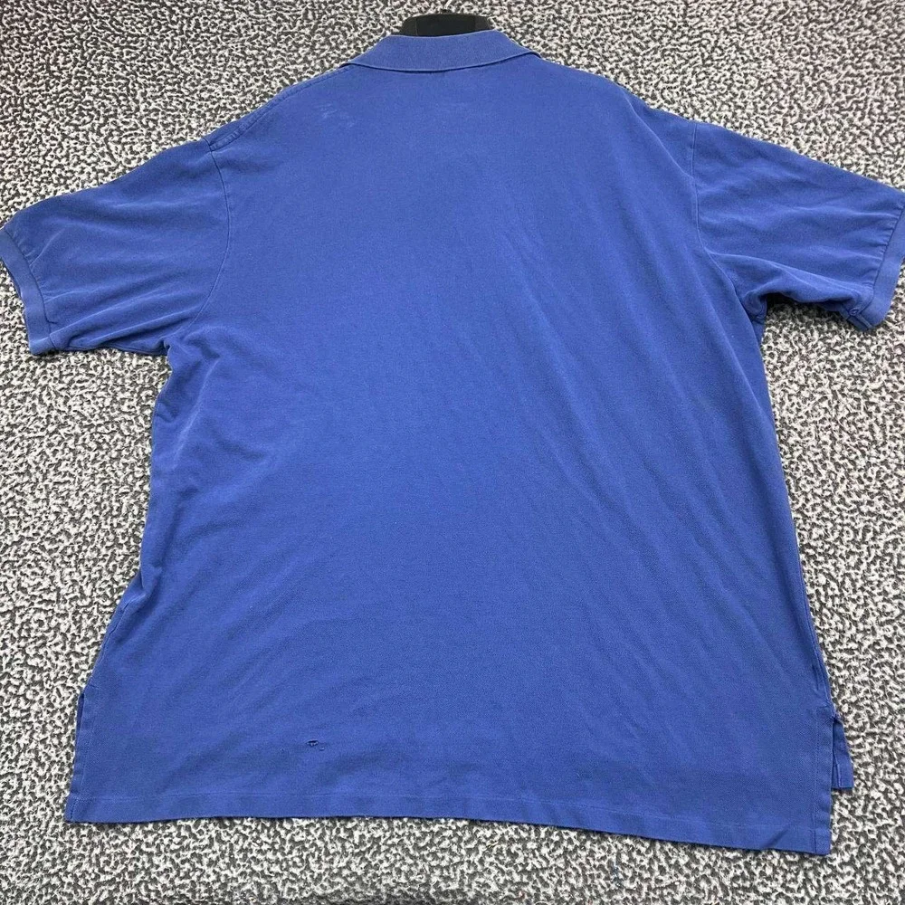 Vintage Polo Ralph Lauren Polo Shirt Men 2XLT Tall Short Sleeve Collared Cotton